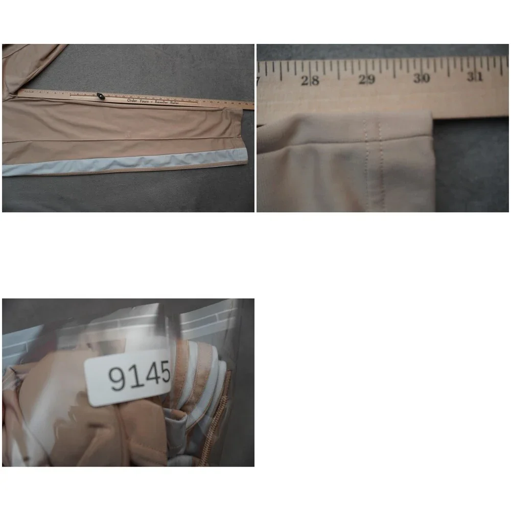Adidas Originals Pants Mens Medium 30x30 Beige Adibreak Snap Track Tear Away